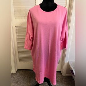 Pink Women's T-Shirt